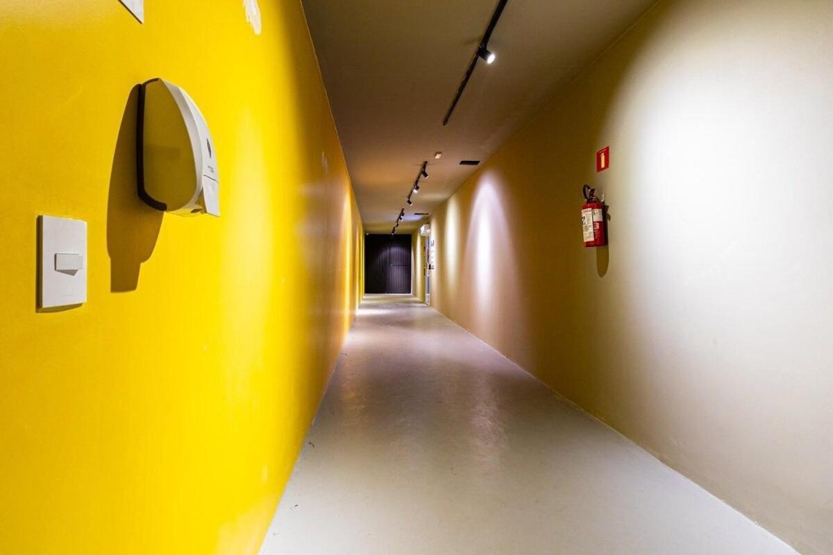 Refinado Studio No Bras Com Piscina/Metro Bras São Paulo Kültér fotó