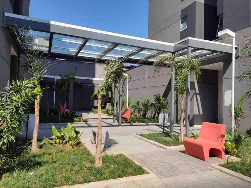 Refinado Studio No Bras Com Piscina/Metro Bras São Paulo Kültér fotó