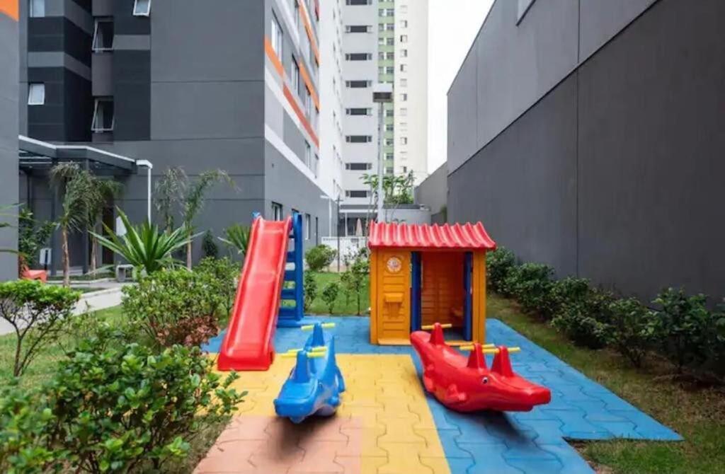 Refinado Studio No Bras Com Piscina/Metro Bras São Paulo Kültér fotó