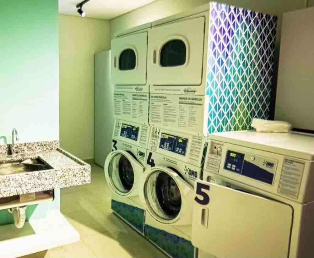 Refinado Studio No Bras Com Piscina/Metro Bras São Paulo Kültér fotó