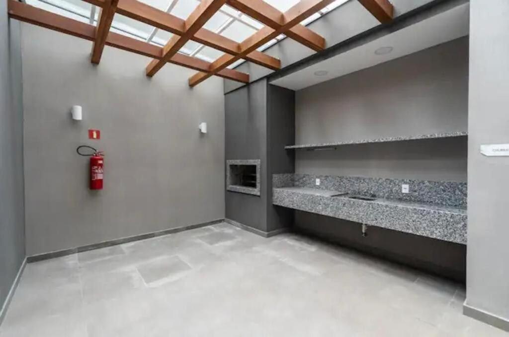 Refinado Studio No Bras Com Piscina/Metro Bras São Paulo Kültér fotó