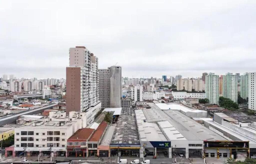 Refinado Studio No Bras Com Piscina/Metro Bras São Paulo Kültér fotó