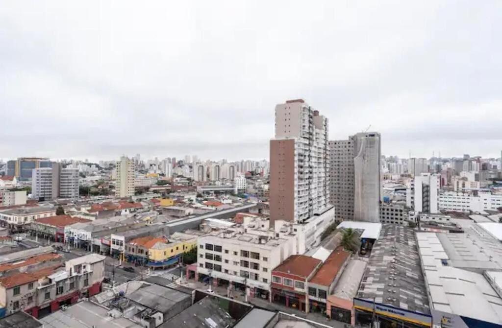 Refinado Studio No Bras Com Piscina/Metro Bras São Paulo Kültér fotó
