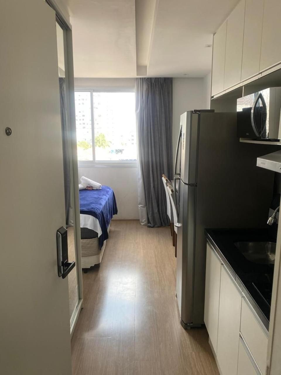 Refinado Studio No Bras Com Piscina/Metro Bras São Paulo Kültér fotó