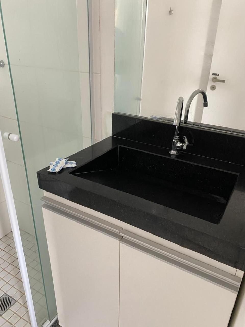 Refinado Studio No Bras Com Piscina/Metro Bras São Paulo Kültér fotó