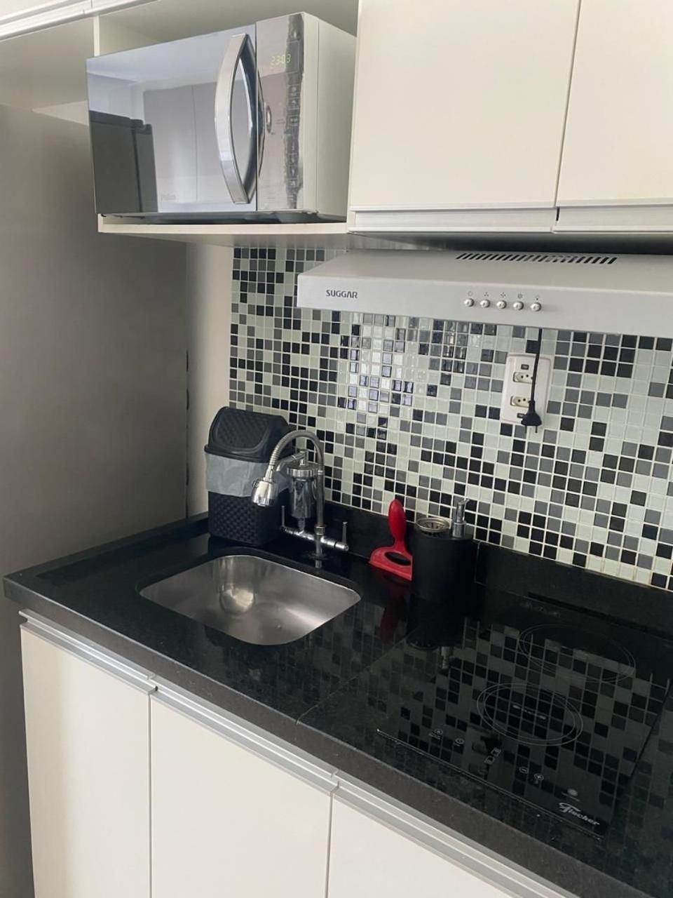 Refinado Studio No Bras Com Piscina/Metro Bras São Paulo Kültér fotó