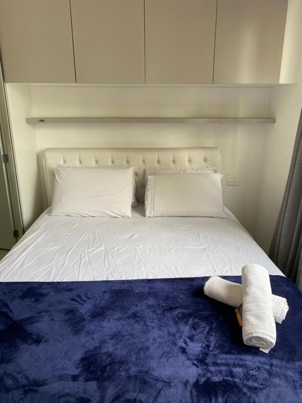 Refinado Studio No Bras Com Piscina/Metro Bras São Paulo Kültér fotó