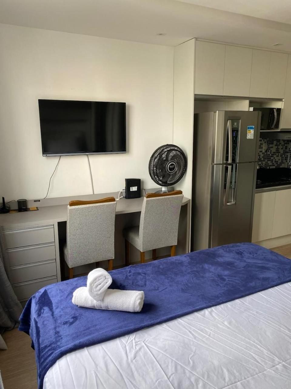 Refinado Studio No Bras Com Piscina/Metro Bras São Paulo Kültér fotó
